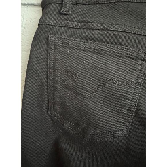 Women's Versus Versace Pantalone Donna Jeans Lace IP size 25 Goth Y2K Grunge - Picture 4 of 9